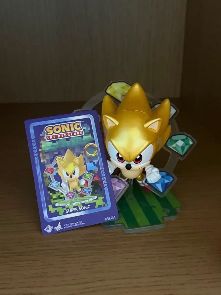 ソニック コスビー シークレット - SUPER SONIC 出品