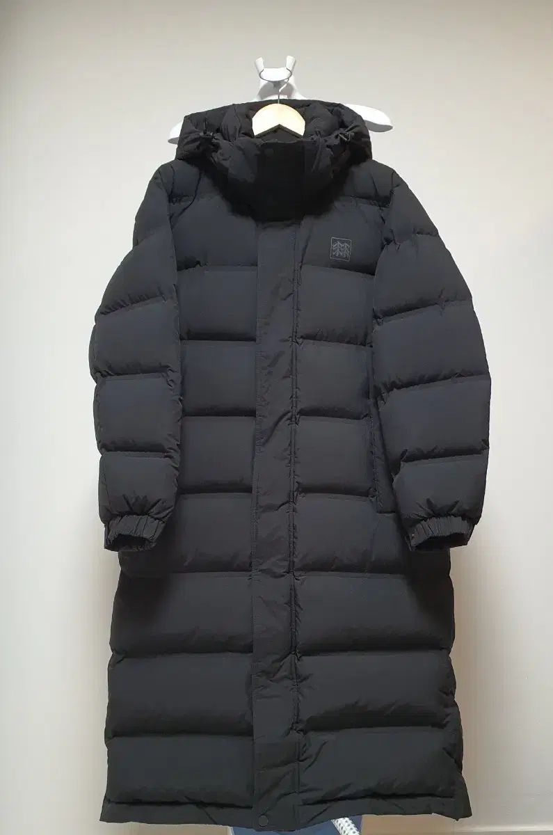 KOLONSPORT コーロンスポーツ グース ダウンジャケット ロング丈 ブラック