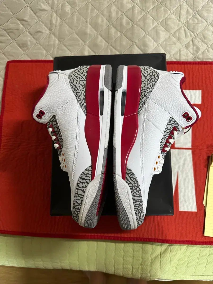 ジョーダン 3 レッドセメント 300 サイズ