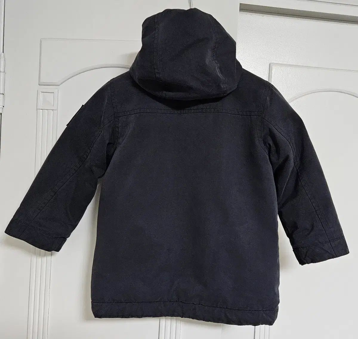  バーバリー キッズ ダウン アウター ネイビー 3 y 36 m その他 ジャケット ブルゾン