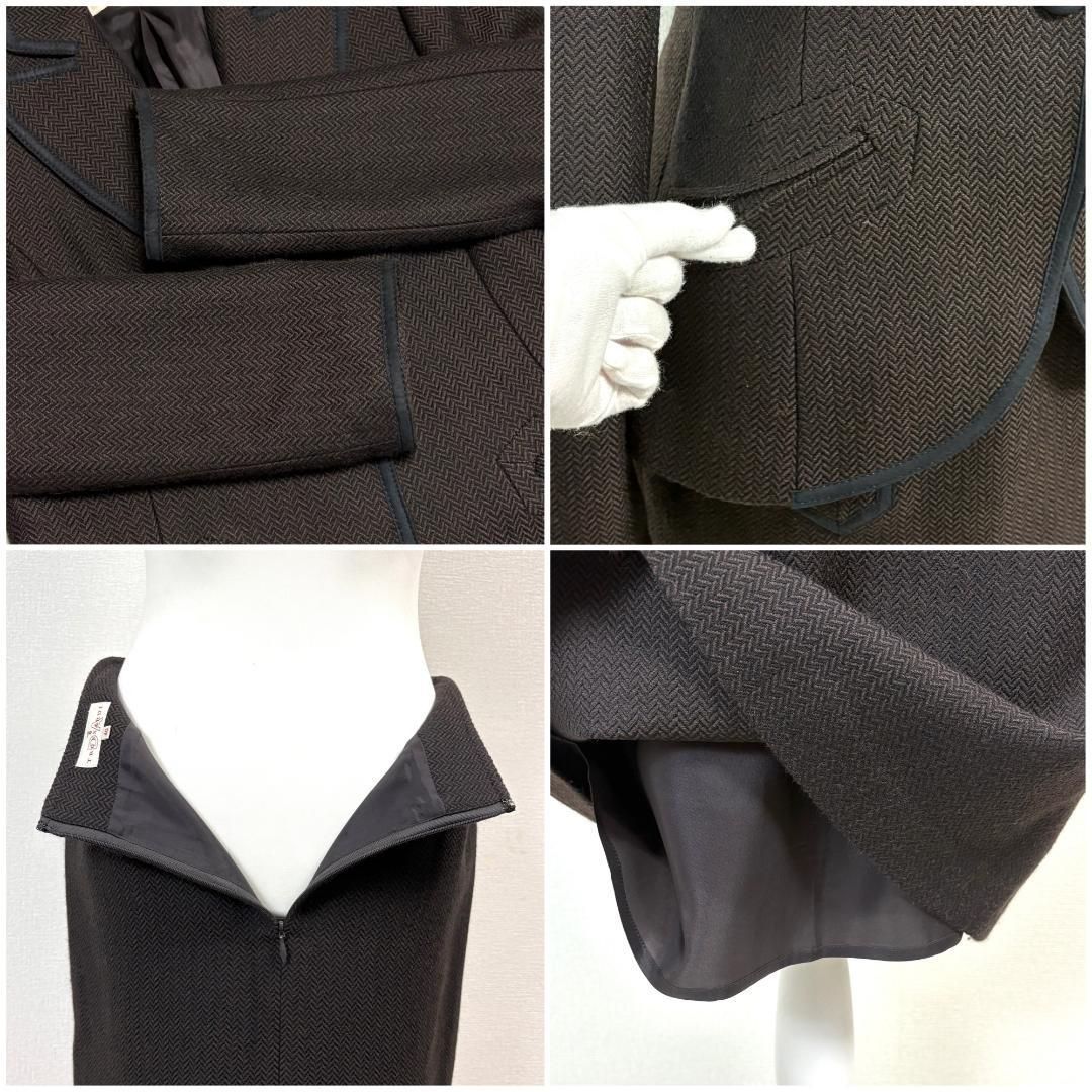 ヘンリボーンスカートセットアップ 40