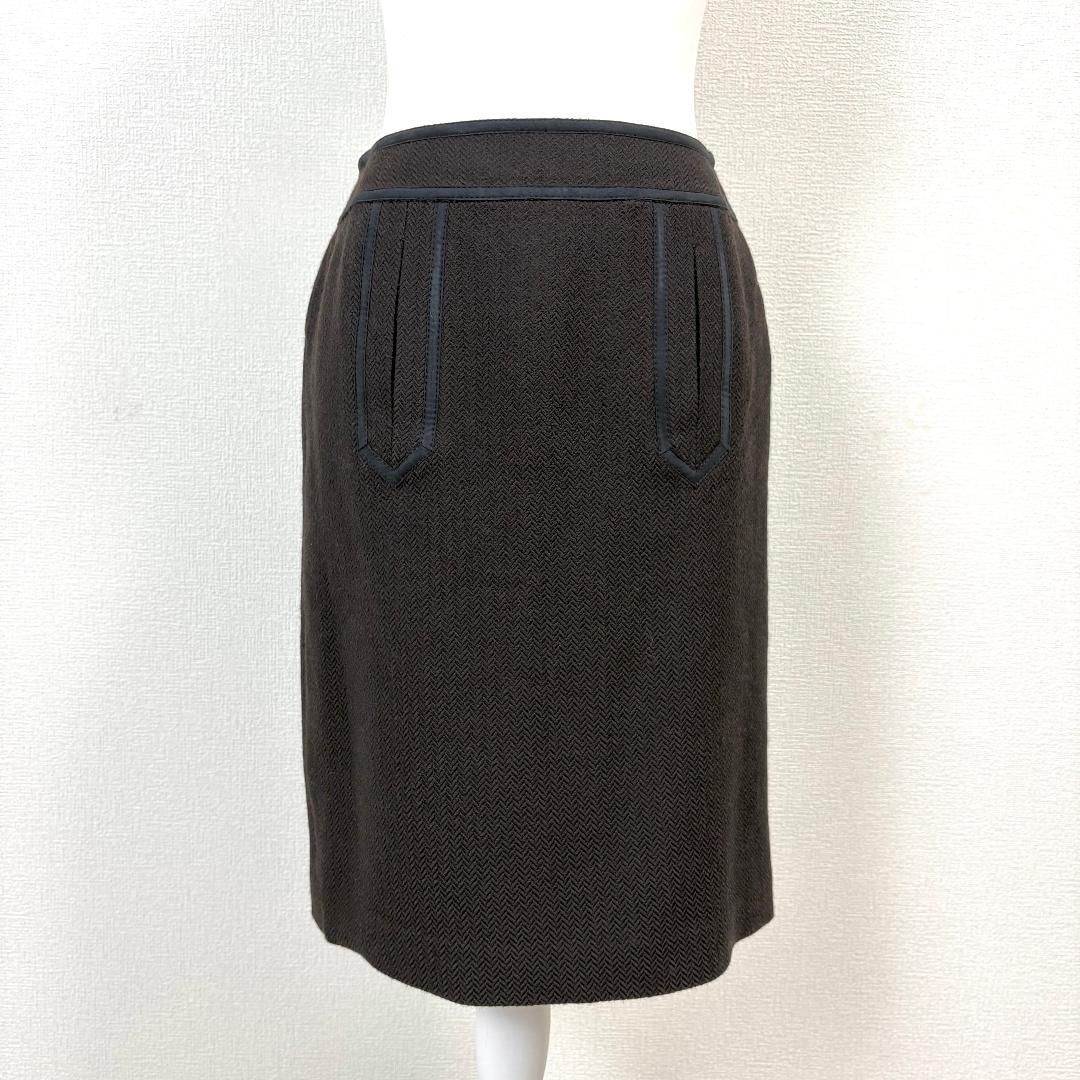 ヘンリボーンスカートセットアップ