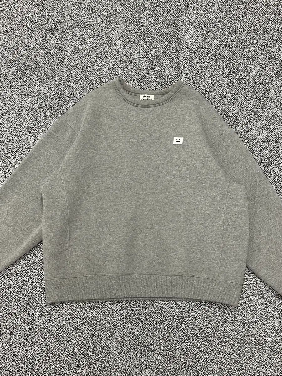 Acne Studios アクネストゥディオズ メンズ100 グレー スウェット