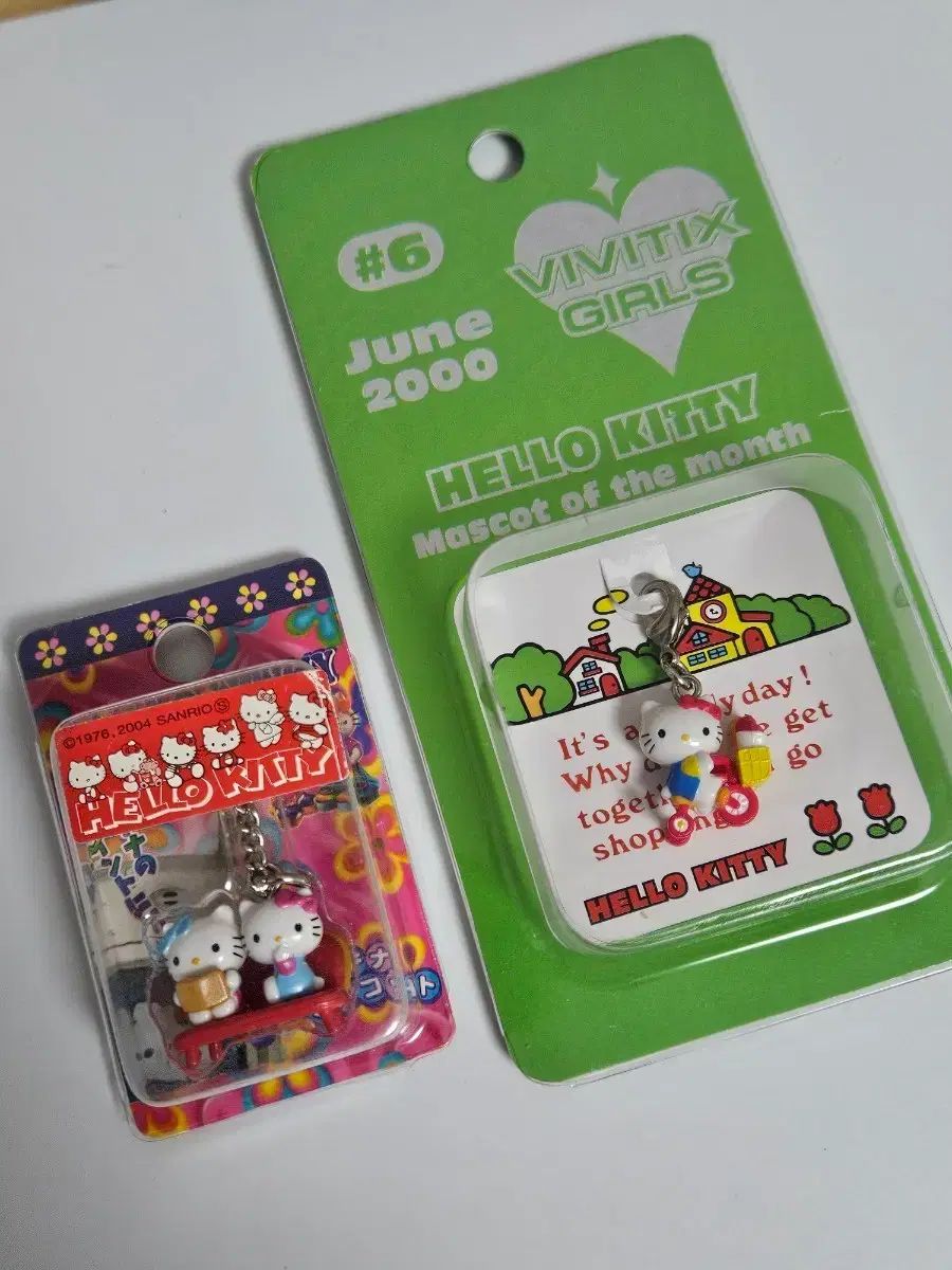 まとめ) ハローキティ ビビティック キーホルダー キティ アウトレット