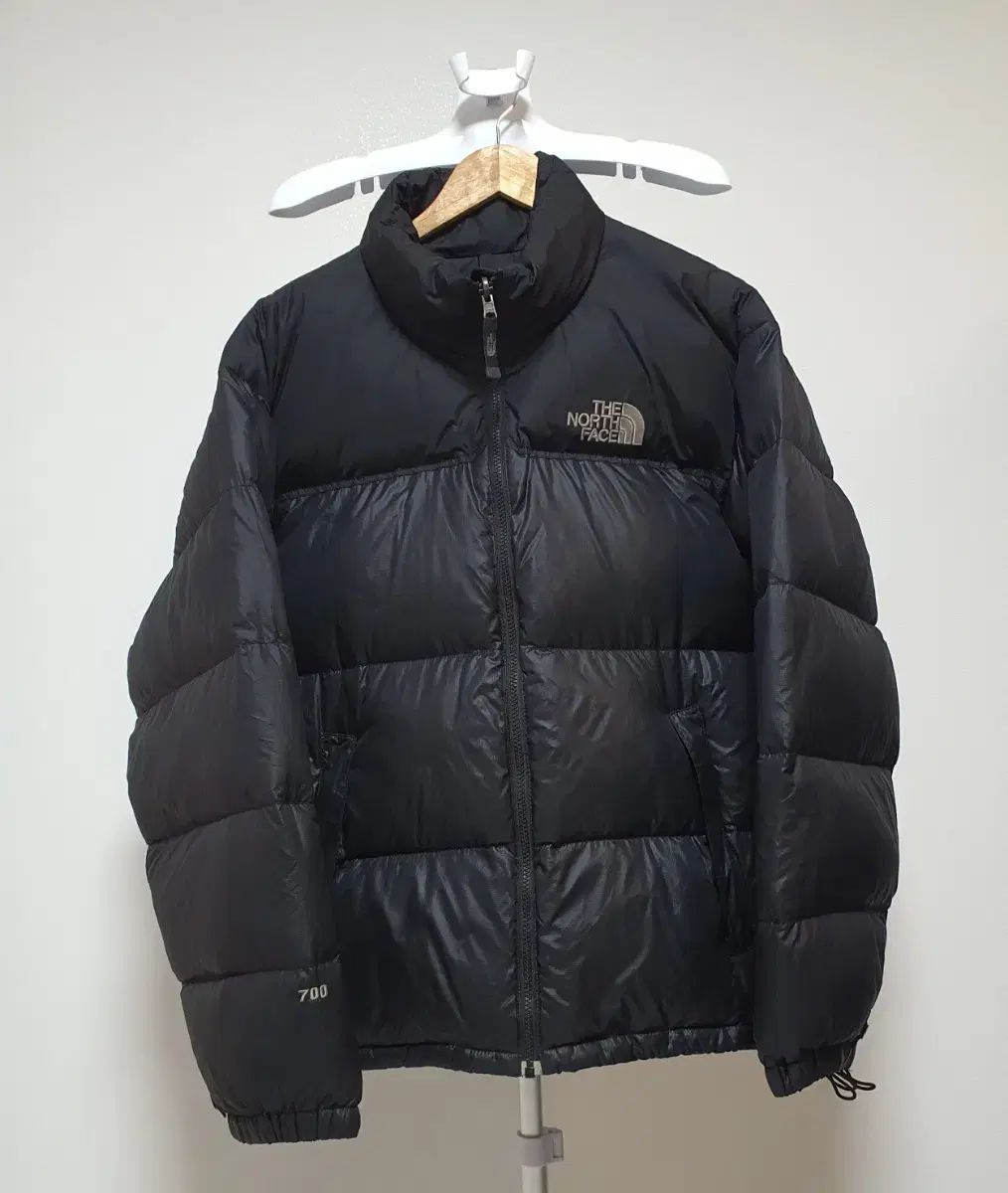 ノースフェース 700 ヌプシ ブラック