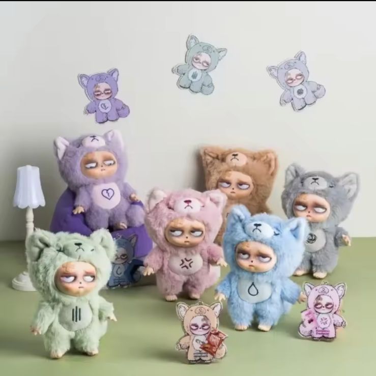 新品未開封 失眠暴走娃 Sleepless Grumpipi グランピピ アソートセット