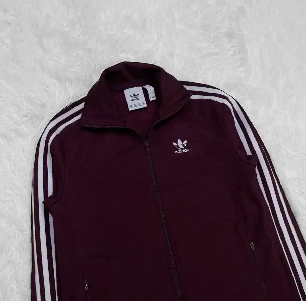 adidas アディダス BECKENBAUER ベッケンバウアー トラックジャージ ジャージ バーガンディ