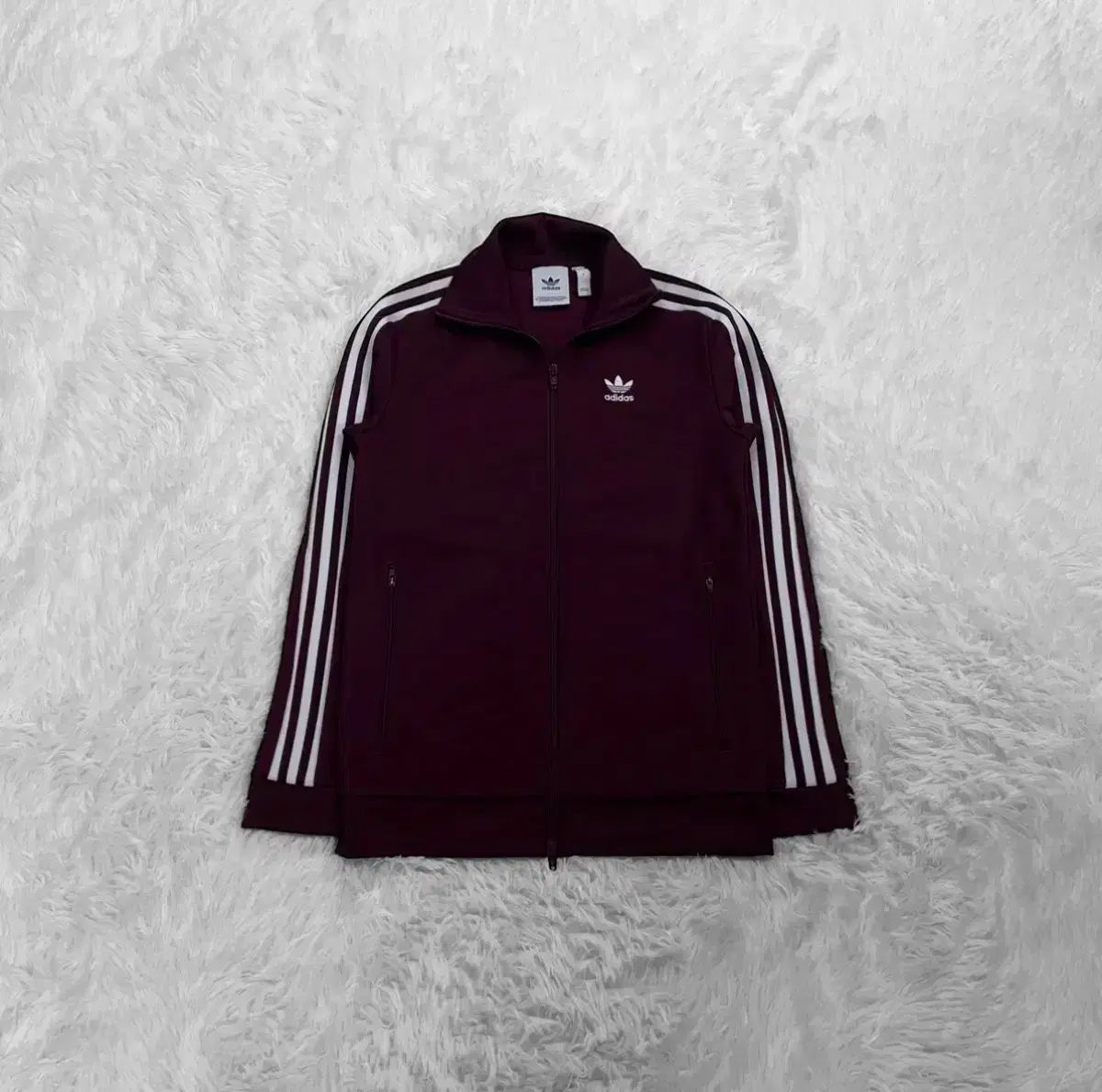 adidas アディダス BECKENBAUER ベッケンバウアー トラックジャージ ジャージ バーガンディ