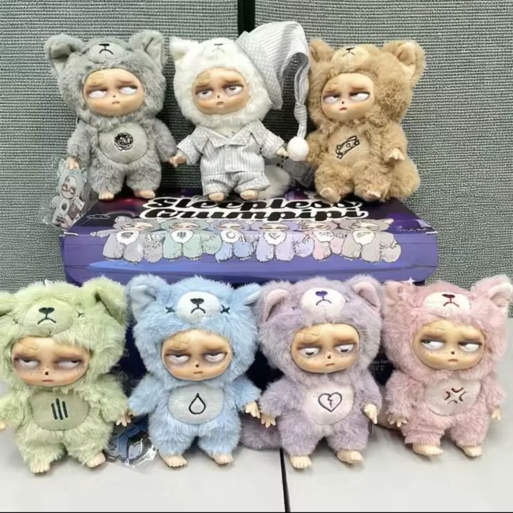 新品未開封 失眠暴走娃 Sleepless Grumpipi グランピピ アソートセット