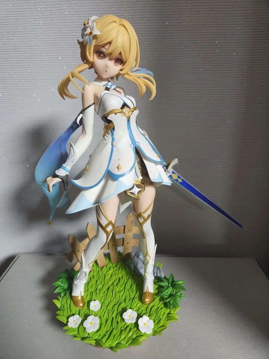 特典版 コトブキヤ 原神 1 7スケール ルミネス旅行者 フィギュア