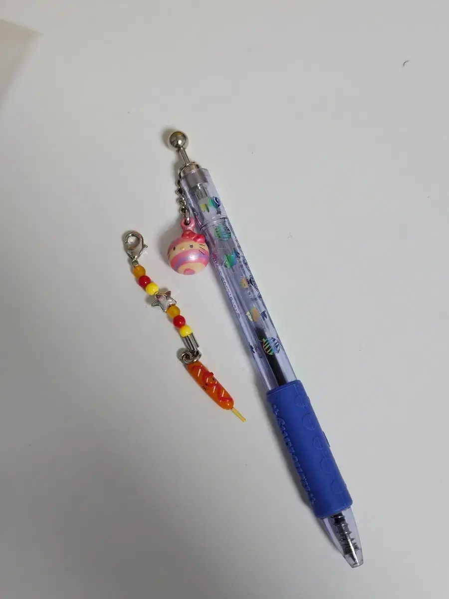 古典 夏色 まつり ハローキティ ソーセージ キーホルダー 中身 ファン