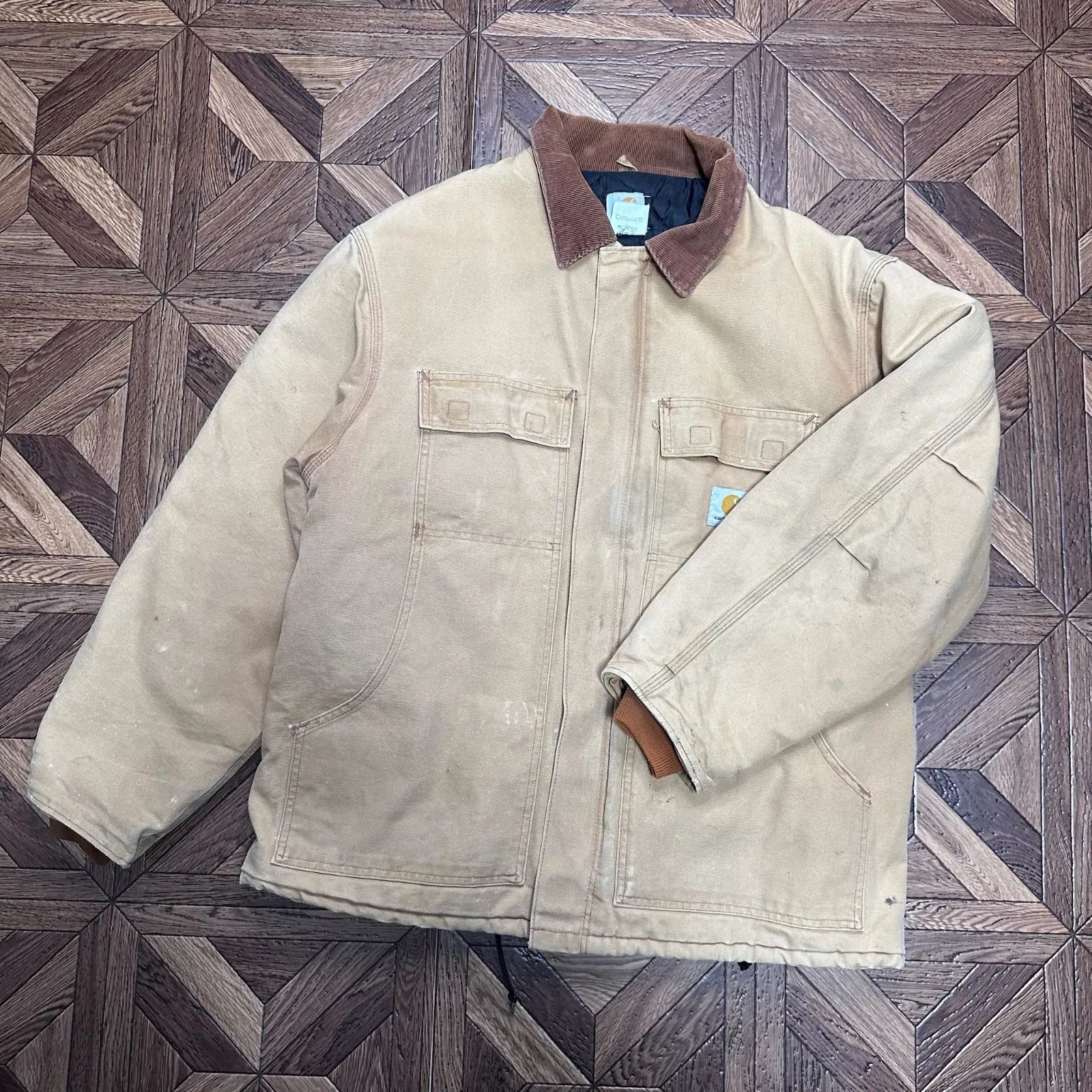 90 s-00 s Carhartt カーハート コーデュロイ ジャケット メンズ