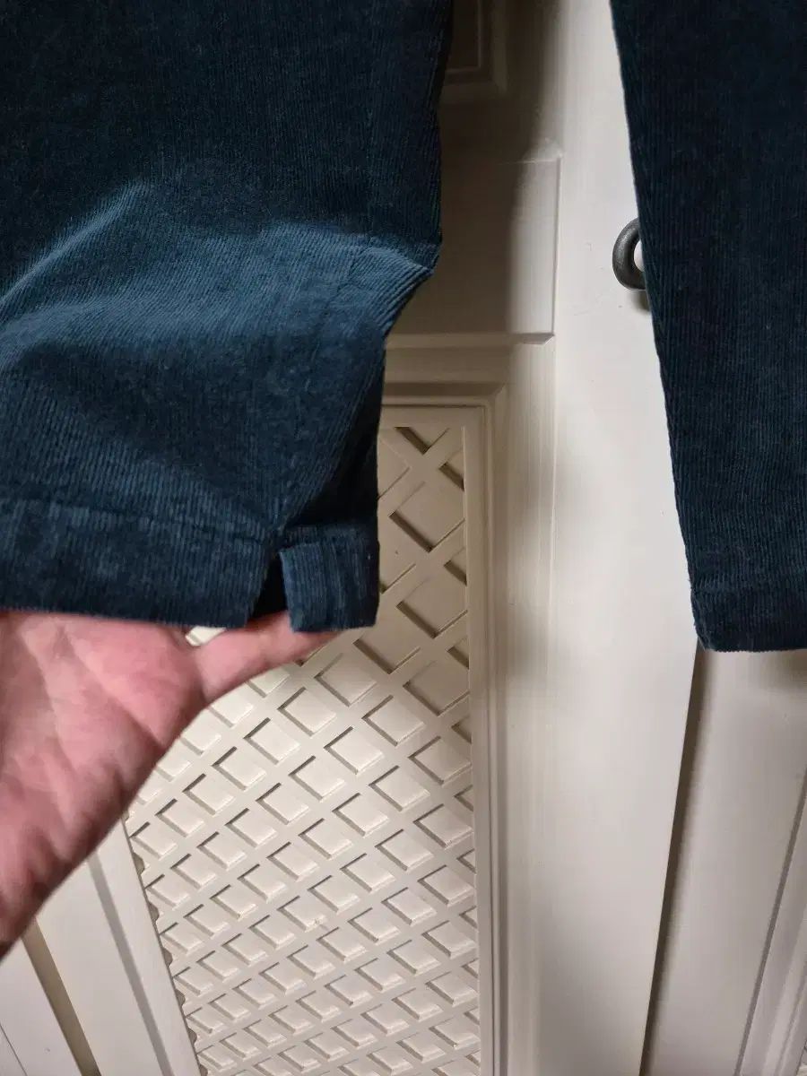  ISAE イセ バギーフィット コーデュロイ パンツ スラックス パンツ