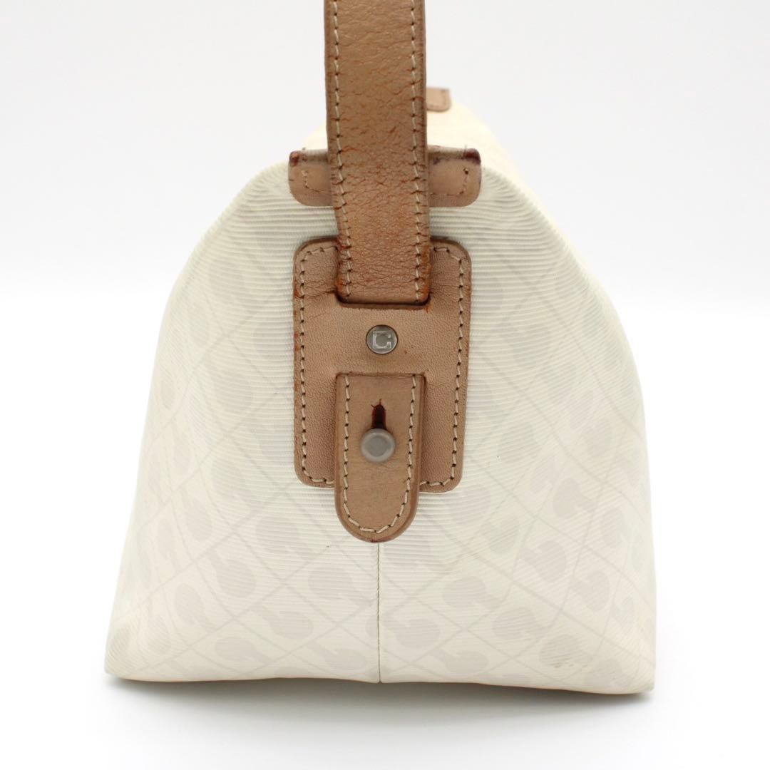 【良品】GHERARDINI ゲラルディーニ ハンドバッグ クリーム PVC 良品】GHERARDINI ゲラルディーニ ハンドバッグ クリーム PVC - メルカリ