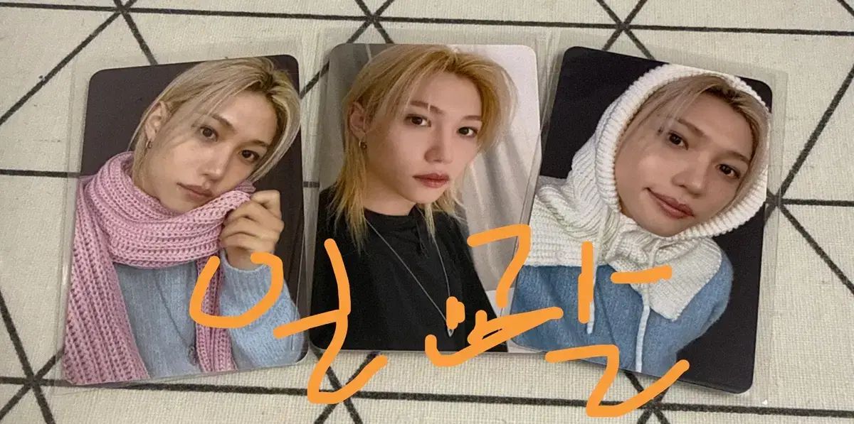 Stray Kids(ストレイキッズ・スキズ・SKZ) DO IT POPUP フィリックス