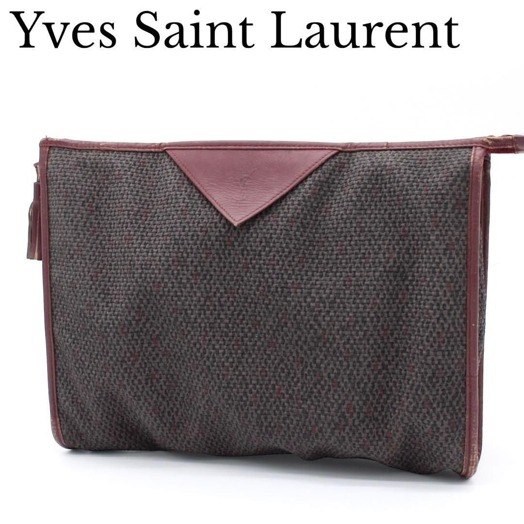 Yves Saint Laurent クラッチバッグ 美品 【公式通販】