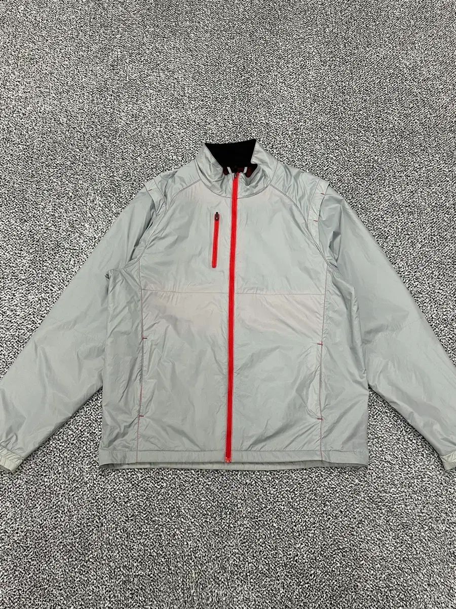 FootJoy フットジョイ メンズ100 グレー ウィンドブレーカー ゴルフ ジャケット