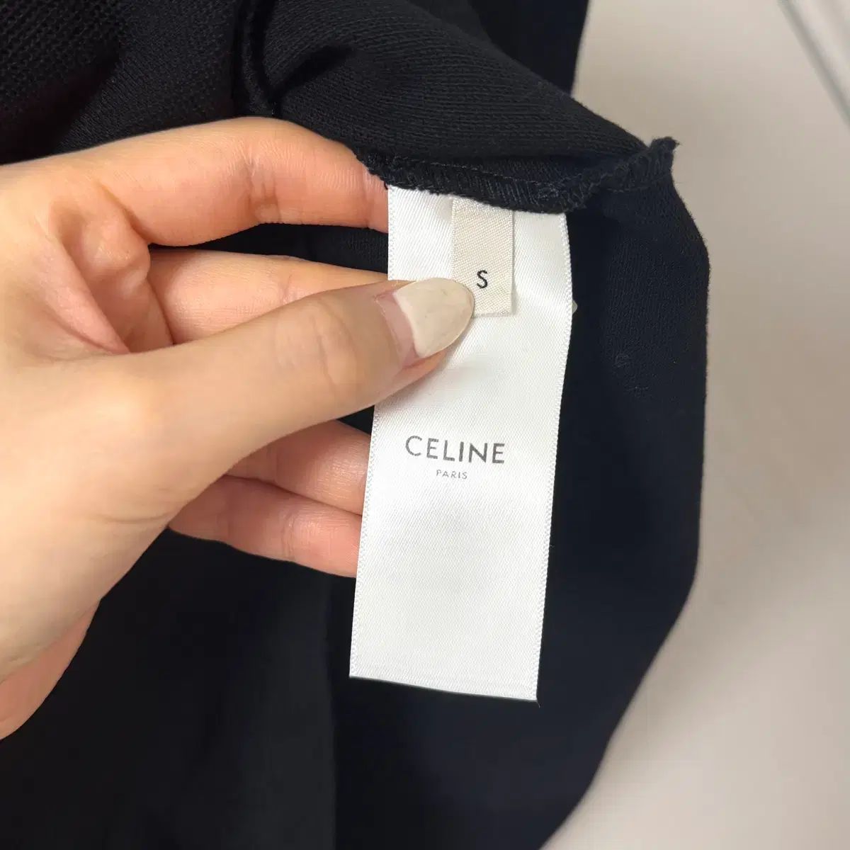  s セリーヌ トリオンフ 半袖 Tシャツ 半袖(Tシャツ) Tシャツ カットソー