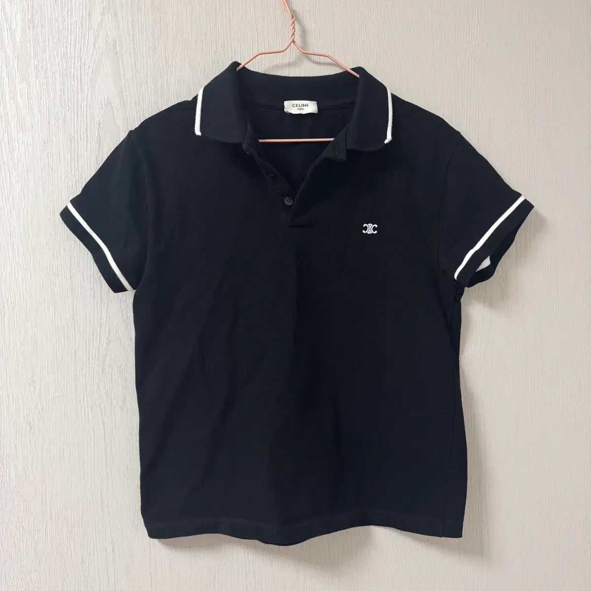 s セリーヌ トリオンフ 半袖 Tシャツ