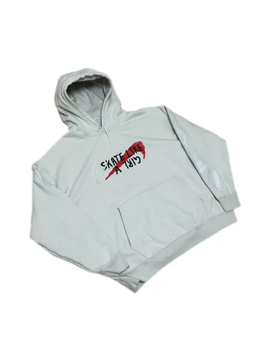 ナイキ SB X skate like a glrl フリース ライト ボン フーディー