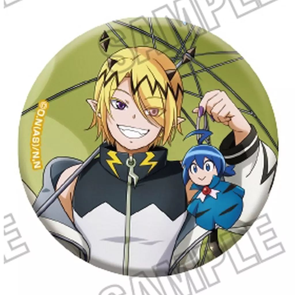 中古】バッジ・ビンズ 4.シャックス・リード 「魔入りました!入間くん