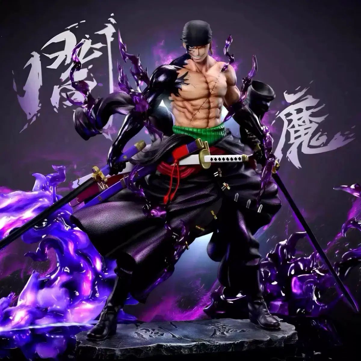  ONE PIECE ゾロ レジン フィギュア 約26 cm その他 フィギュア