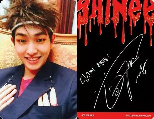 中古】コレクションカード(男性) SHINee/オンユ(ONEW)/バストアップ