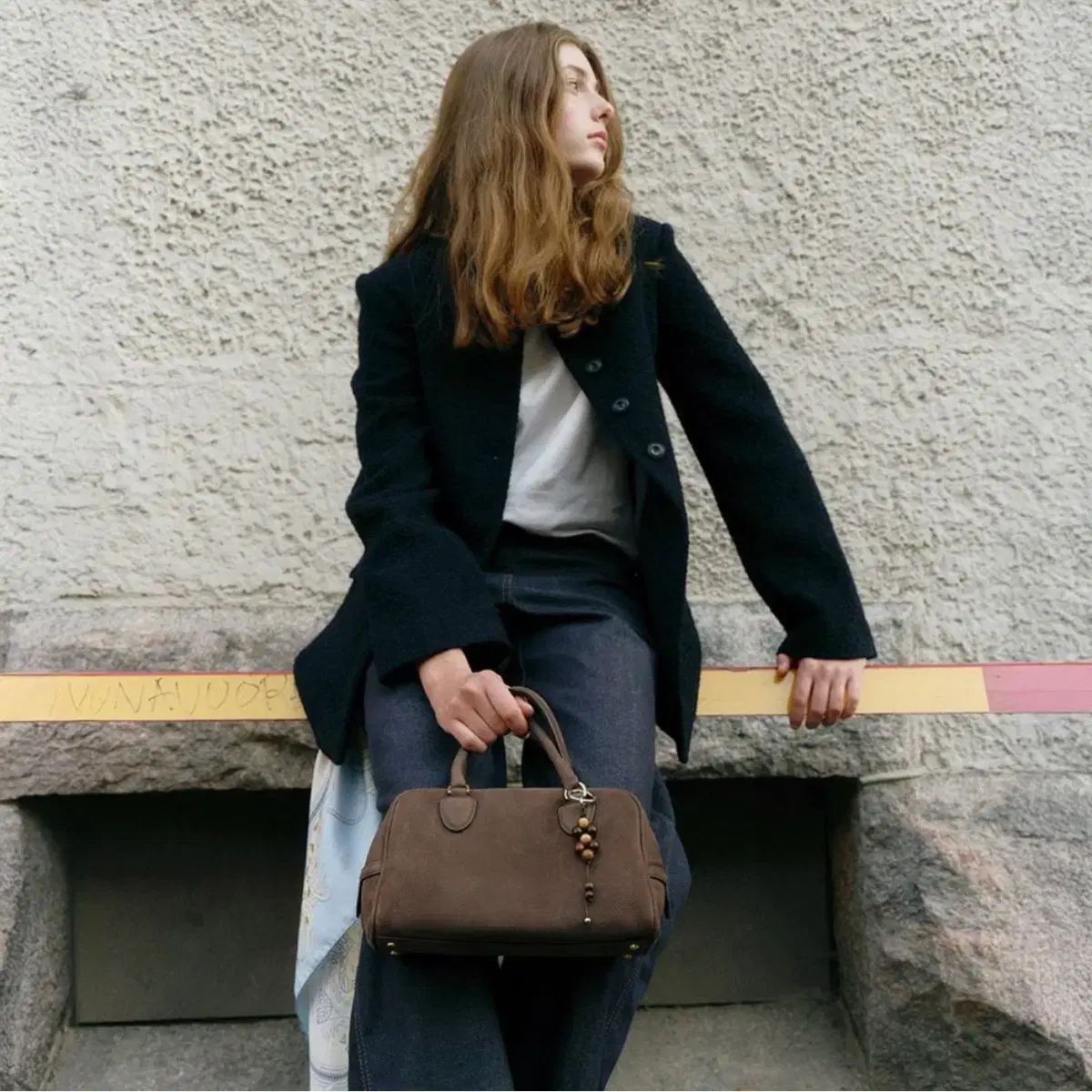 JOY GRYSON ジョイグライソン マヤ トートバッグ ヌバック