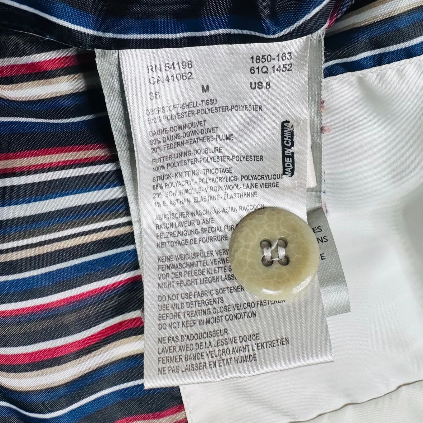 ダウンジャケット