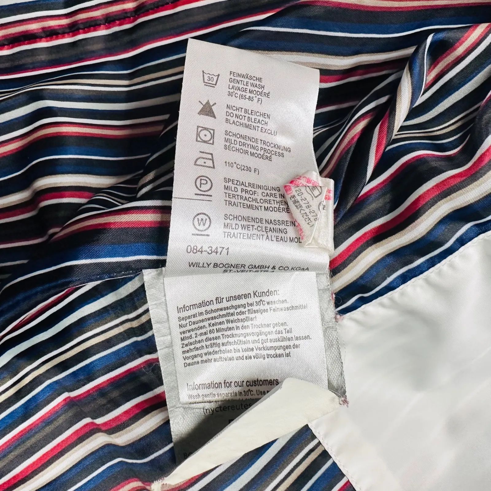 ICE パデットジャケット