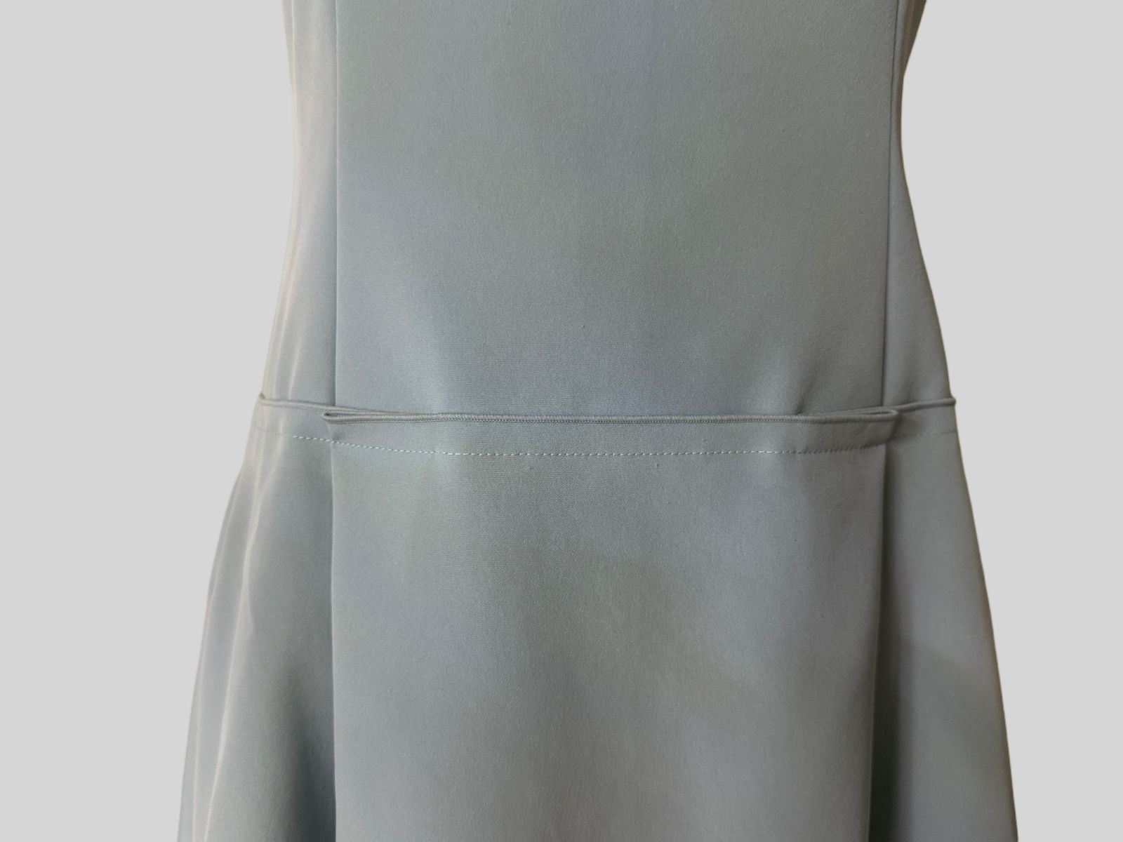 極美品FOXEY/フォクシーニューヨーク 39422 ドレス ノースリーブ