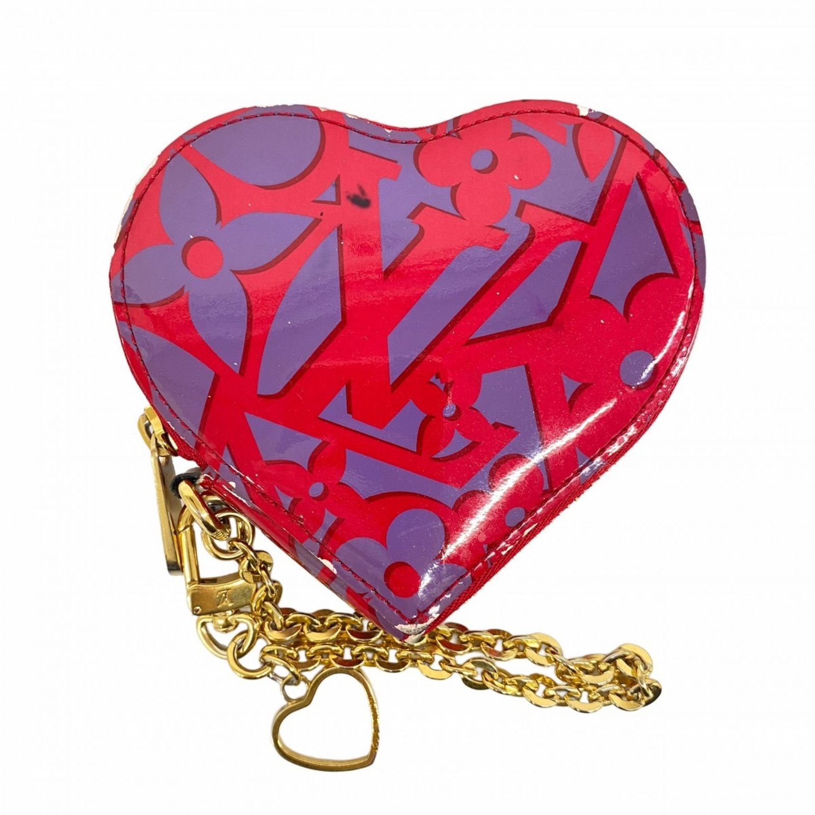 ルイ ヴィトン Louis Vuitton 財布 コインケース スイート モノグラム ポルトモネクール M 90132 ローズアンディアンレディース