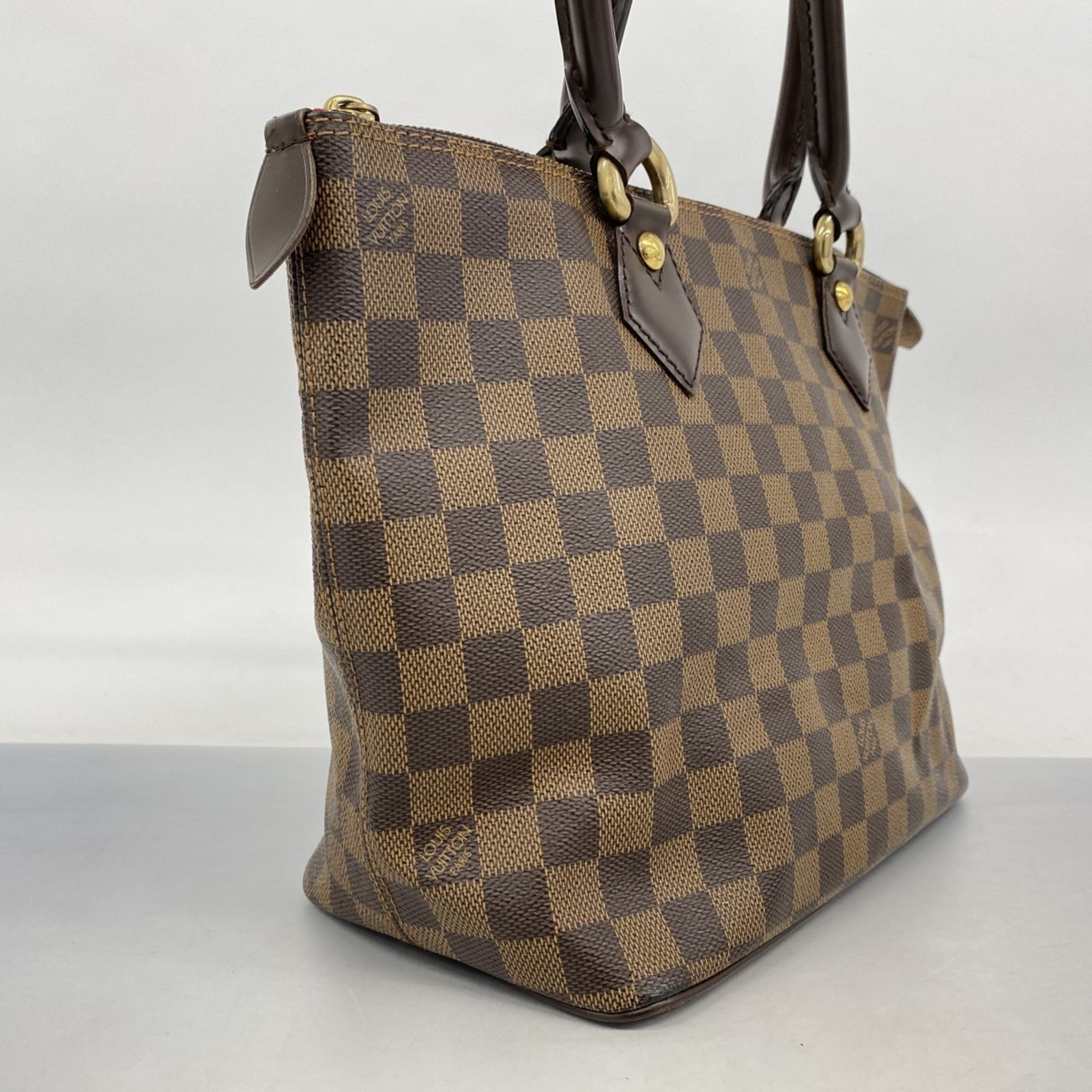 ルイ ヴィトン Louis Vuitton ハンドバッグ ダミエ サレヤPM N 51183 エベヌレディース