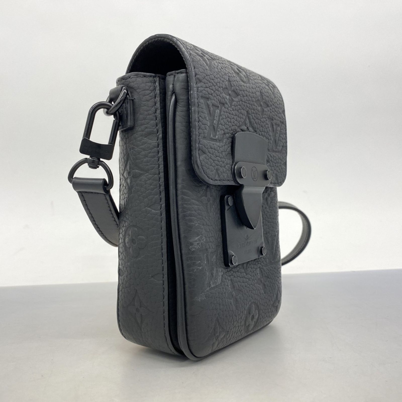 ルイ ヴィトン Louis Vuitton ショルダーバッグ トリヨン Sロックヴェルティカルウェアラブルウォレット M 81524 ノワールメンズ