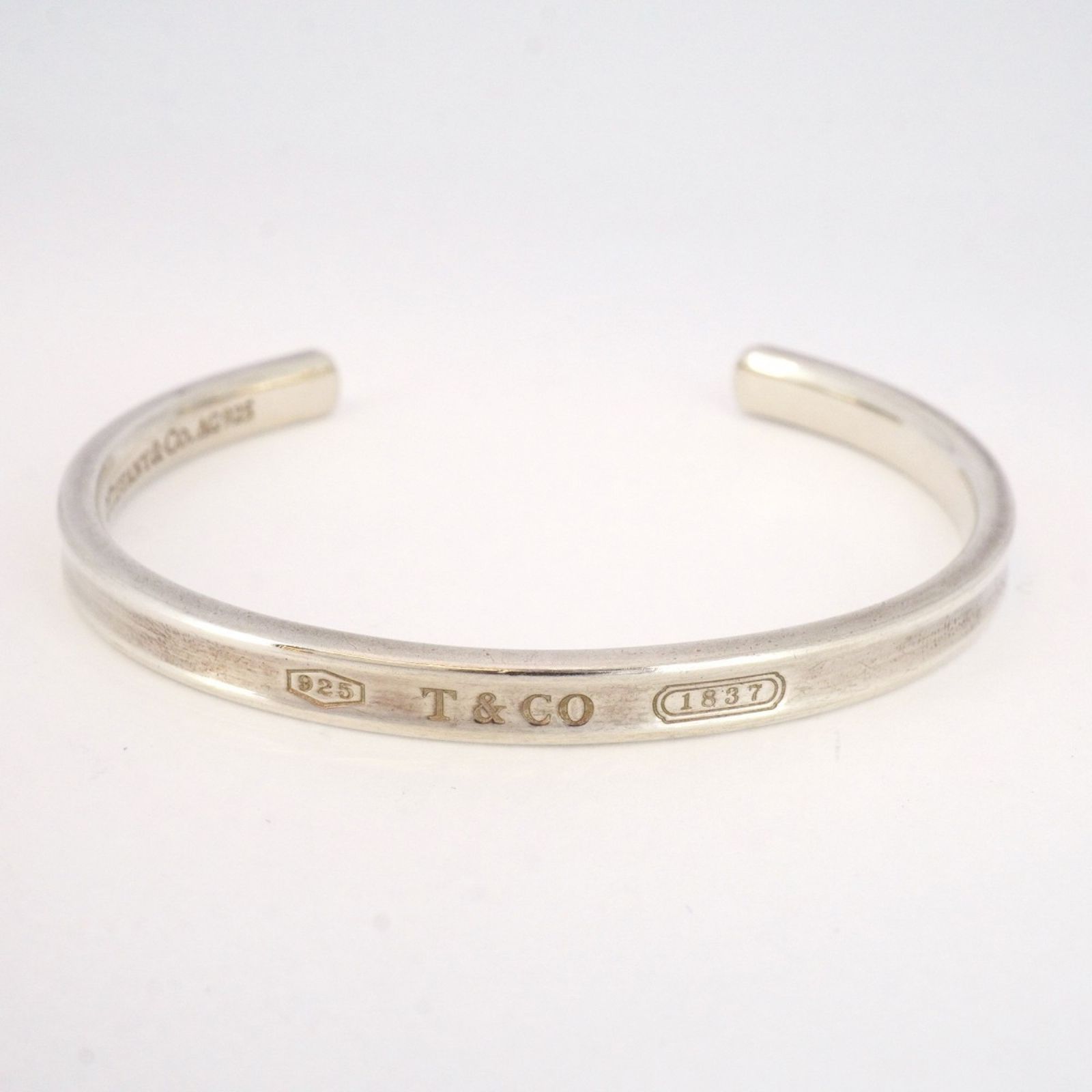  ティファニー Tiffany バングル ナロー 1837 シルバー925レディース バングル リストバンド アクセサリー