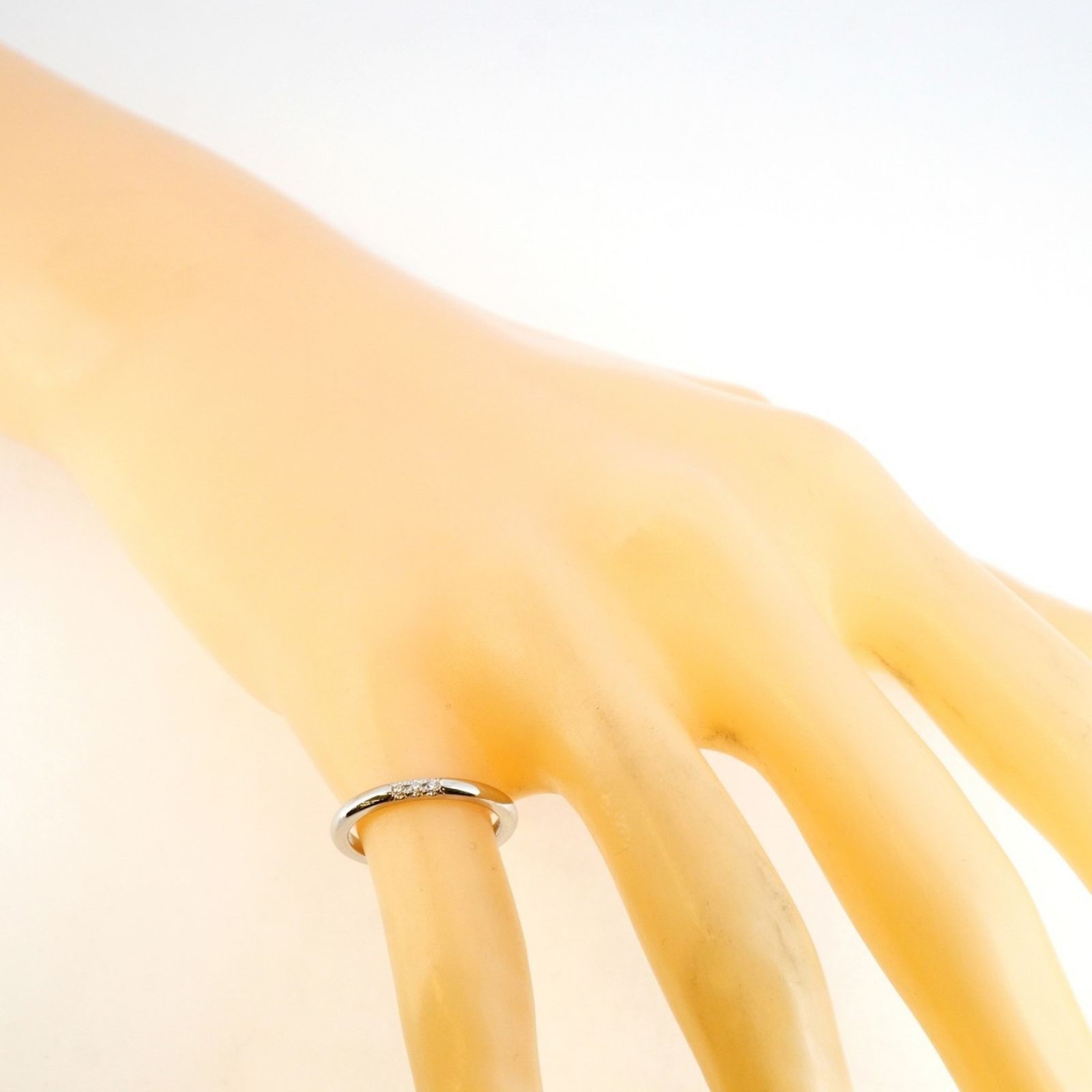 ティファニー(Tiffany) ティファニー リング フォーエバー 3PD Pt950