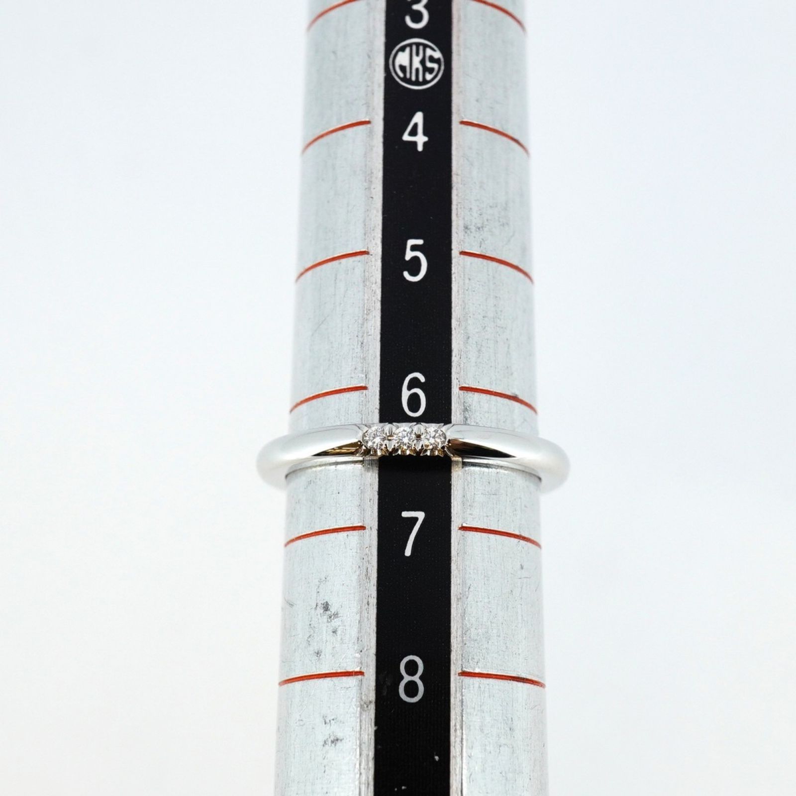  ティファニー Tiffany リング フォーエバー 3 PD Pt 950 プラチナ ダイヤモンド 6.5号レディース リング 指輪 アクセサリー