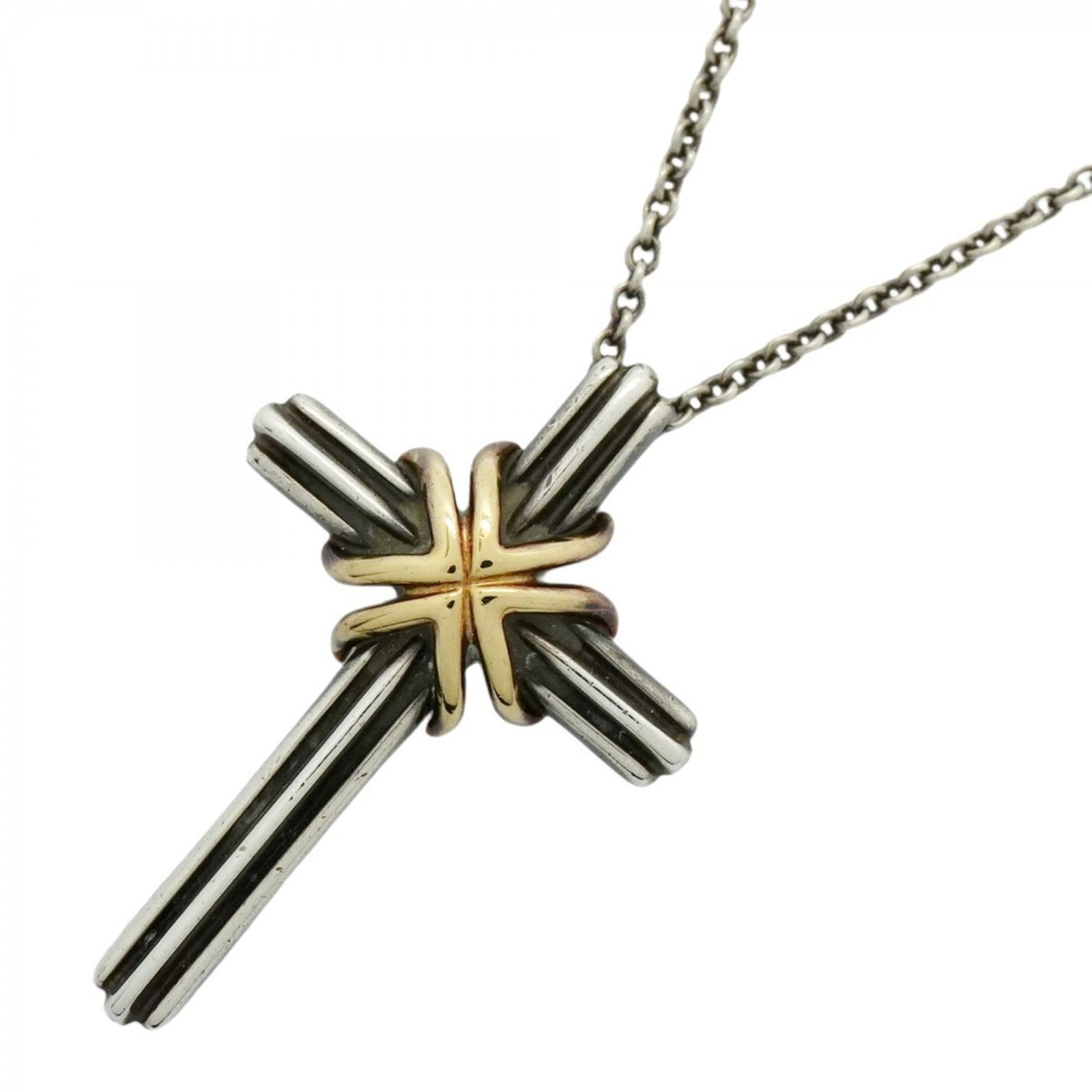 ティファニー(Tiffany) ティファニー ネックレス シグネチャークロス