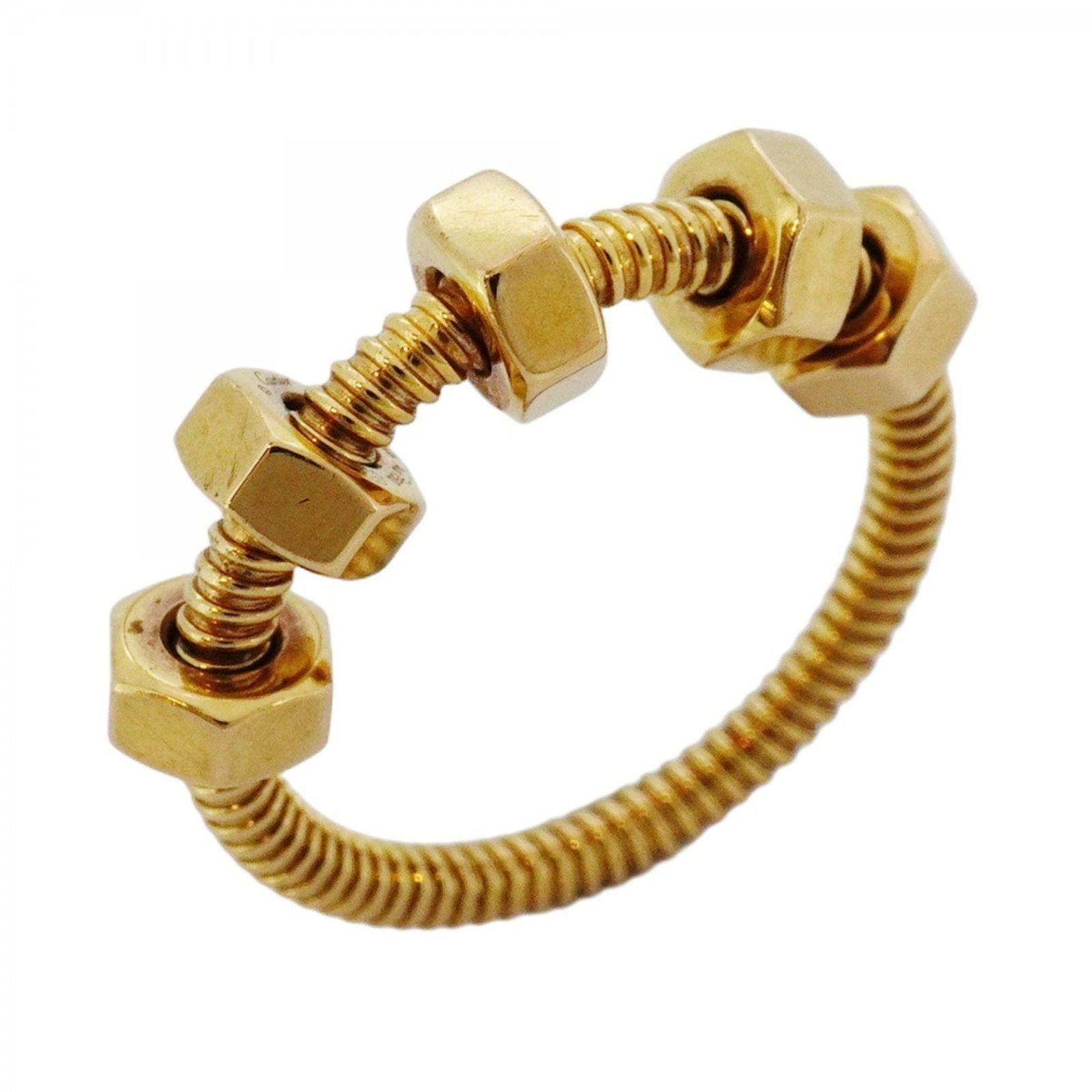 カルティエ Cartier リング エクルドゥ 18 KYG イエローゴールド ＃54レディース