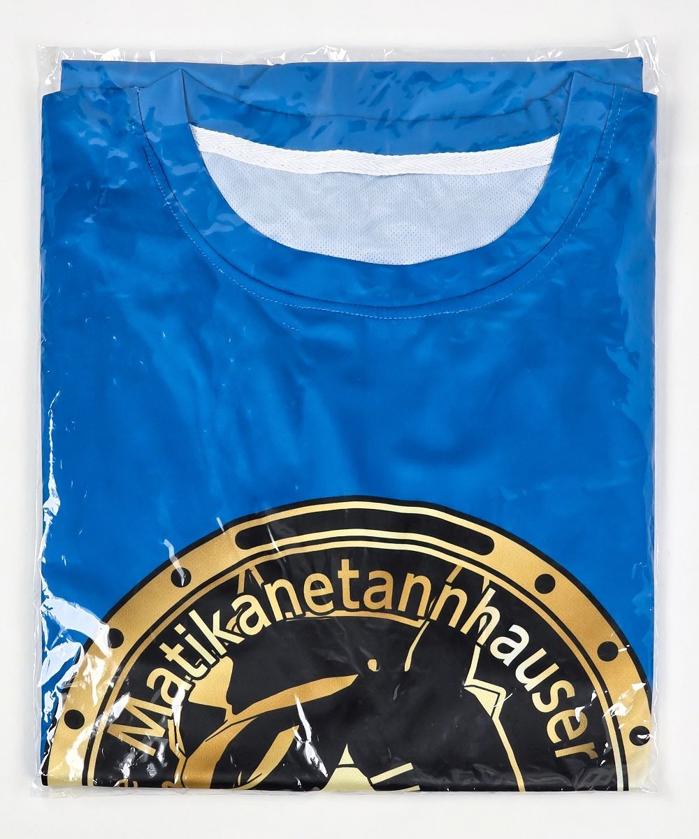 20限 マチカネタンホイザ ウマ娘 × BOSS ウマ娘コラボ Tシャツ