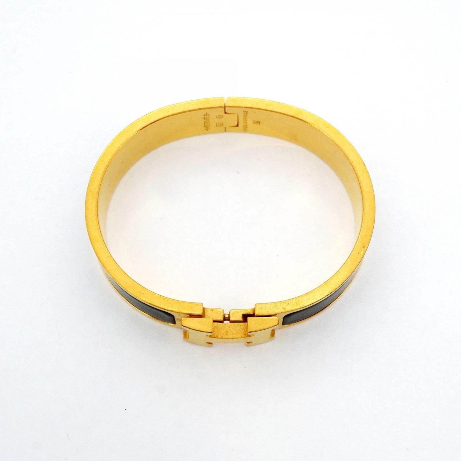 エルメス(Hermes) エルメス バングル クリッククラックPM GPメッキ