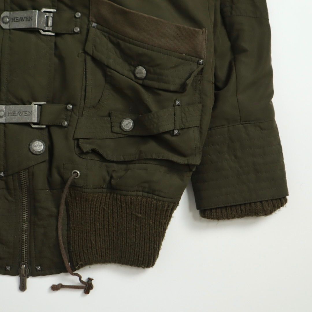 Vintage 00s y2k armani heaven and earth n2b Fireman jacket