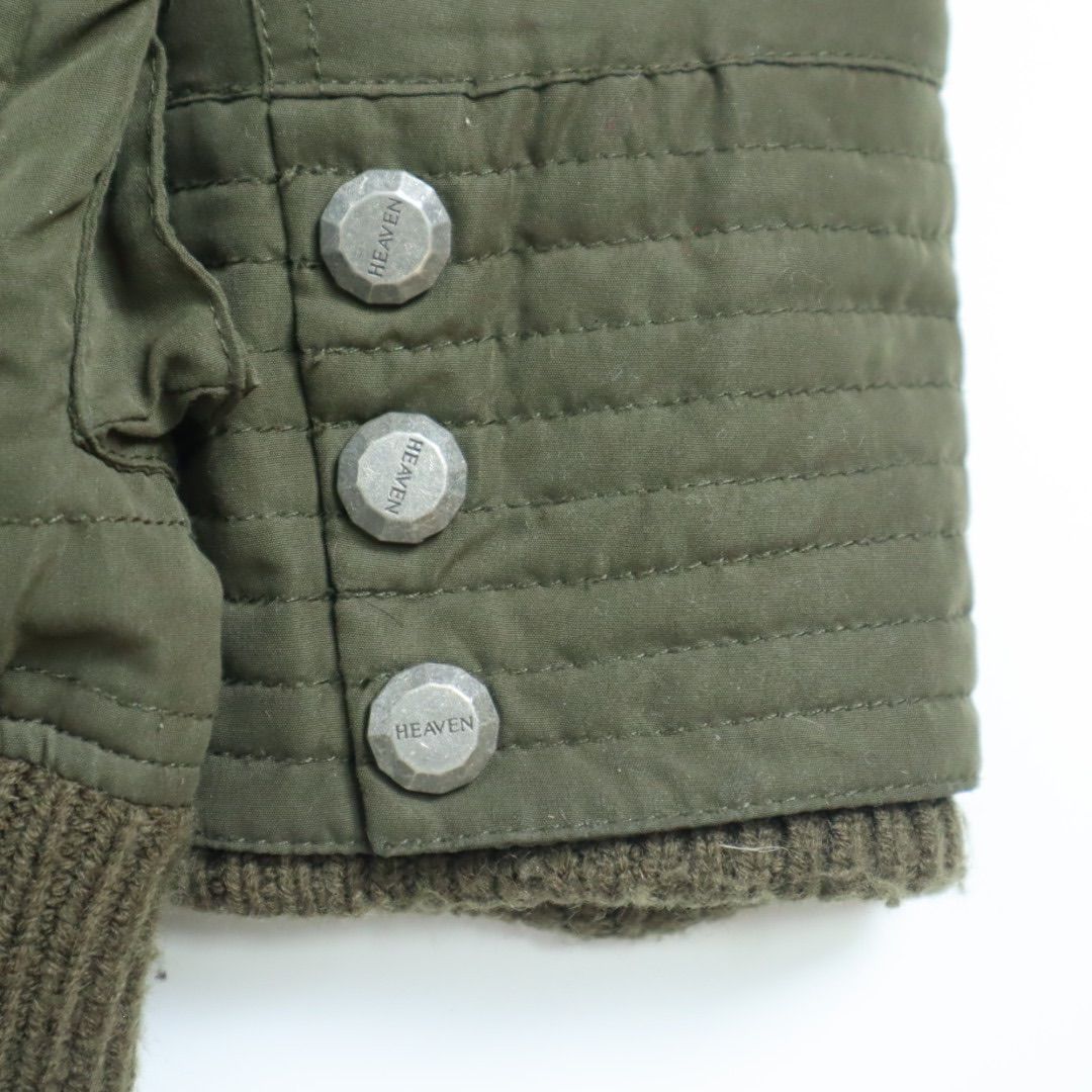 Vintage 00s y2k armani heaven and earth n2b Fireman jacket