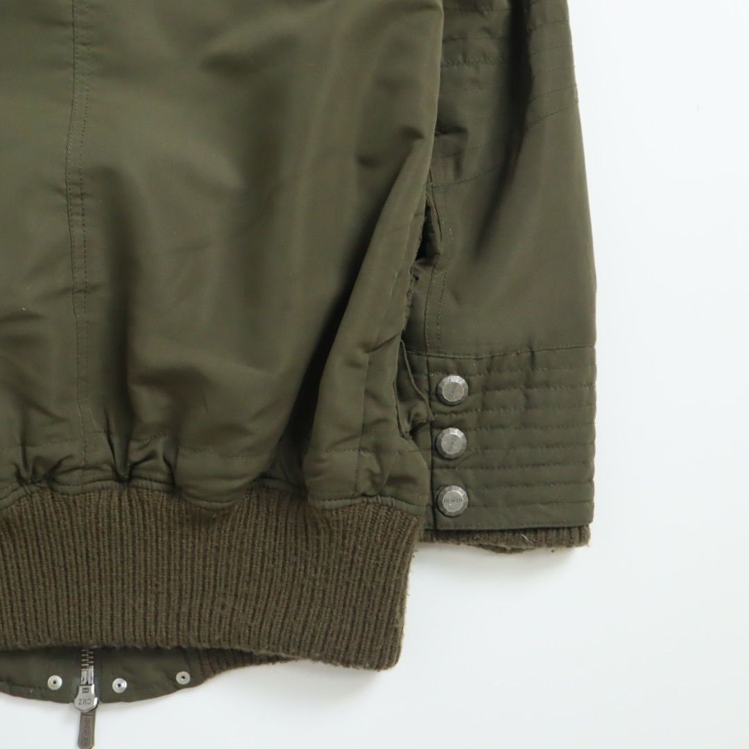 Vintage 00s y2k armani heaven and earth n2b Fireman jacket