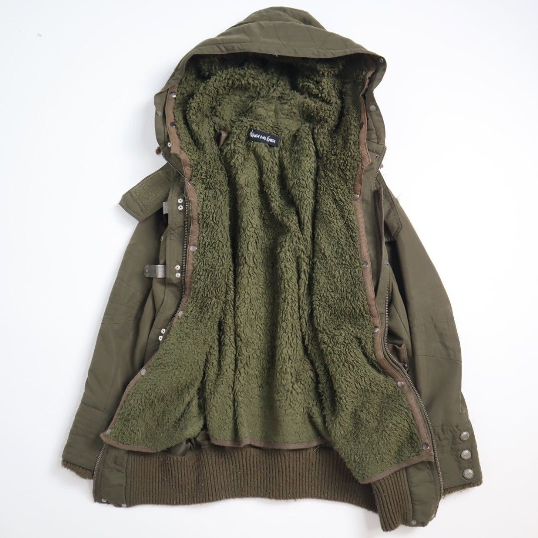 Vintage 00s y2k armani heaven and earth n2b Fireman jacket