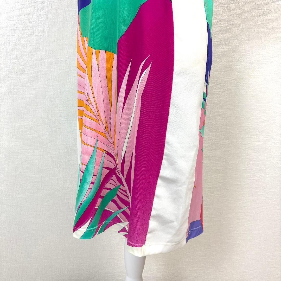 半袖ロングワンピース 38