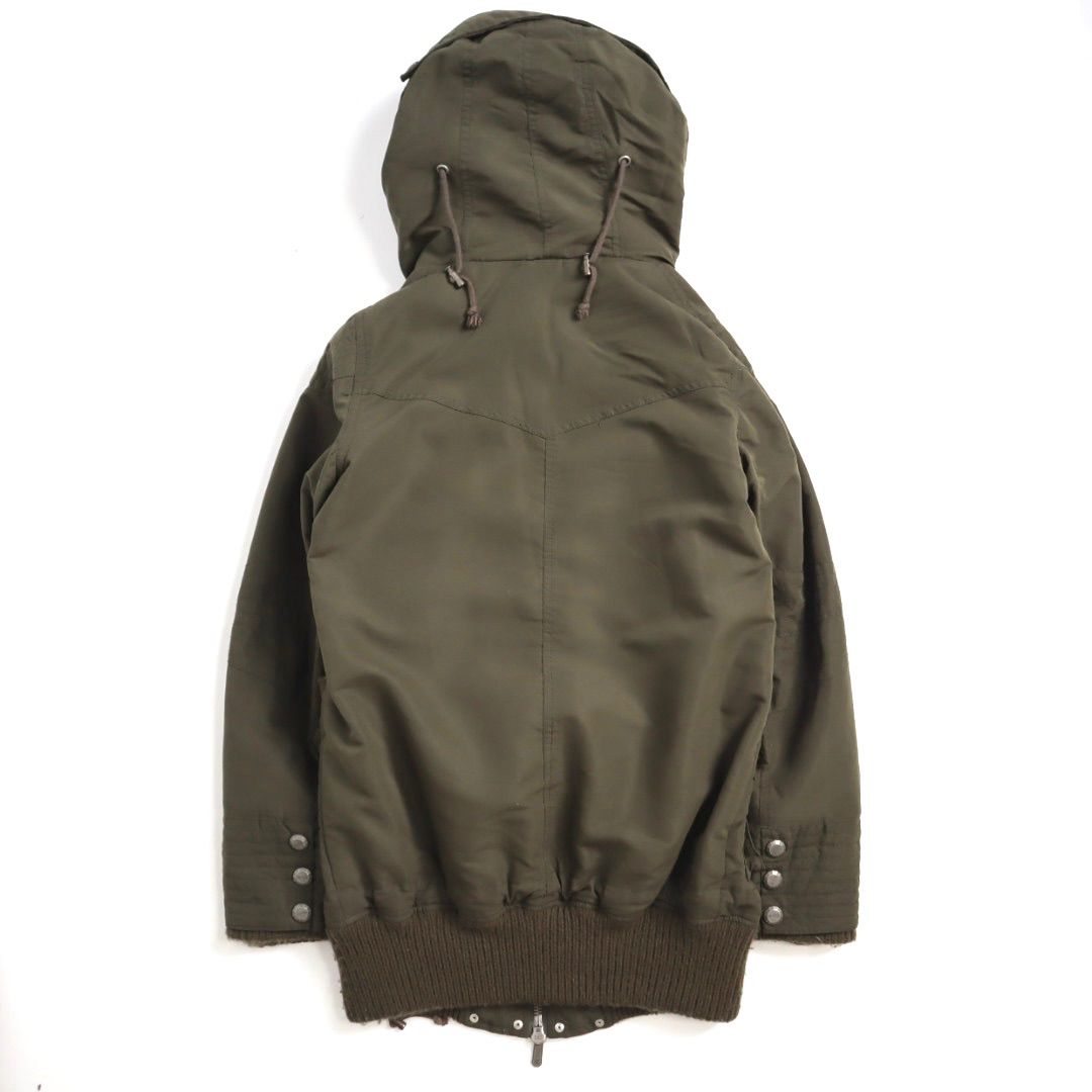 Vintage 00s y2k armani heaven and earth n2b Fireman jacket