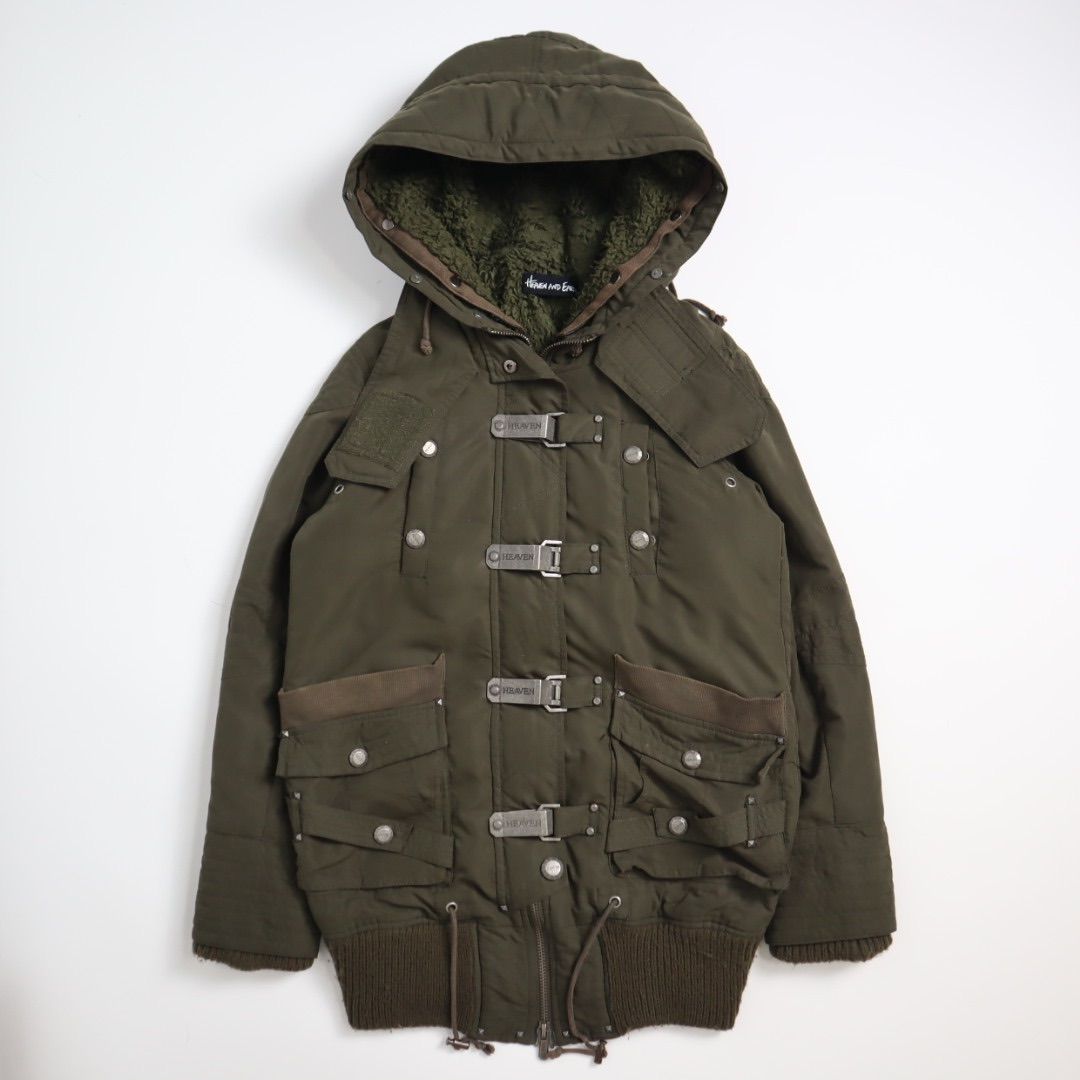 Vintage 00s y2k armani heaven and earth n2b Fireman jacket