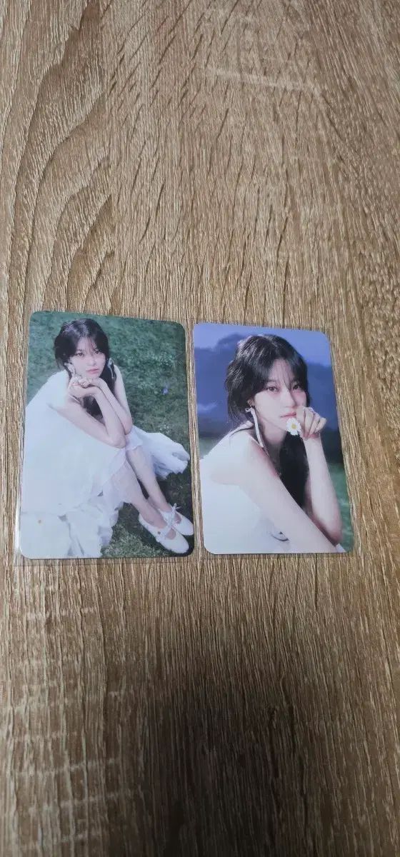 fromis_9(プロミスナイン・プミナ) コンサート トレーディングカード