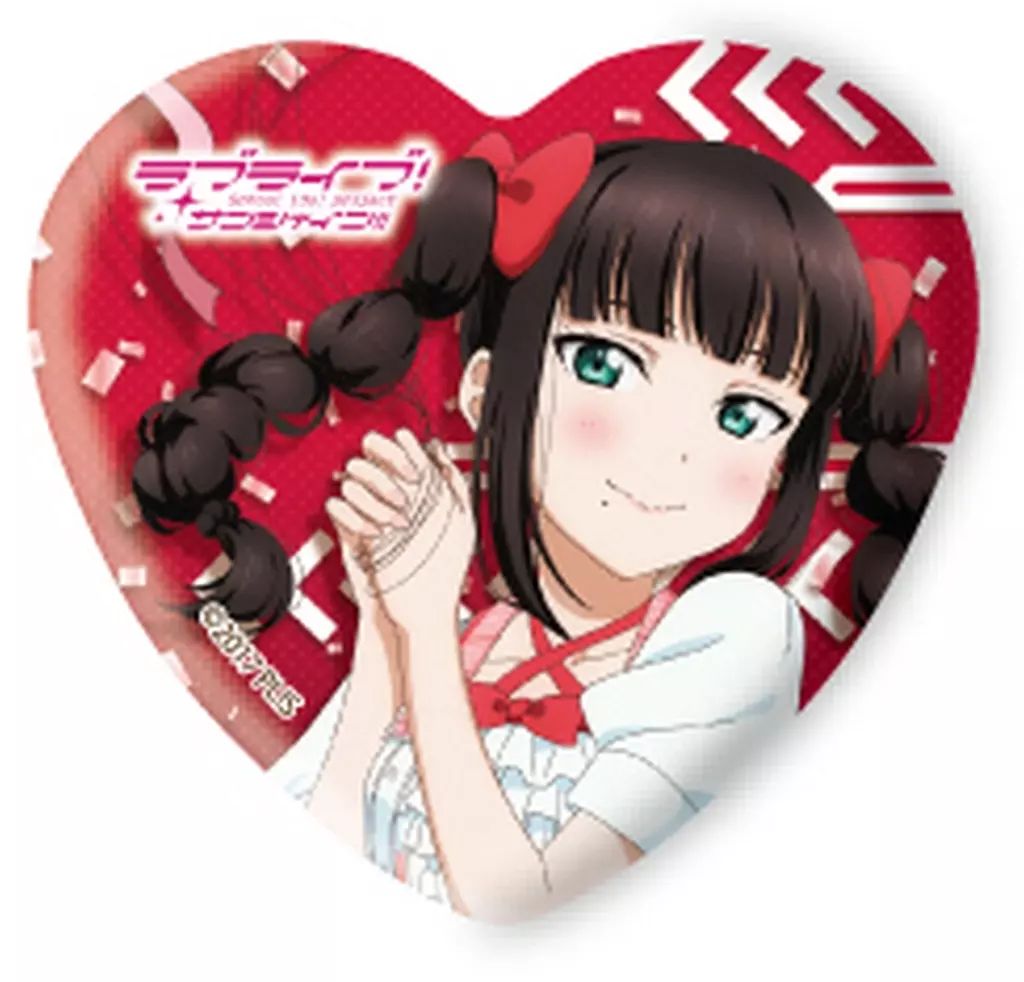 中古】バッジ・ビンズ 黒澤ダイヤ 「ラブライブ!サンシャイン!! ハート